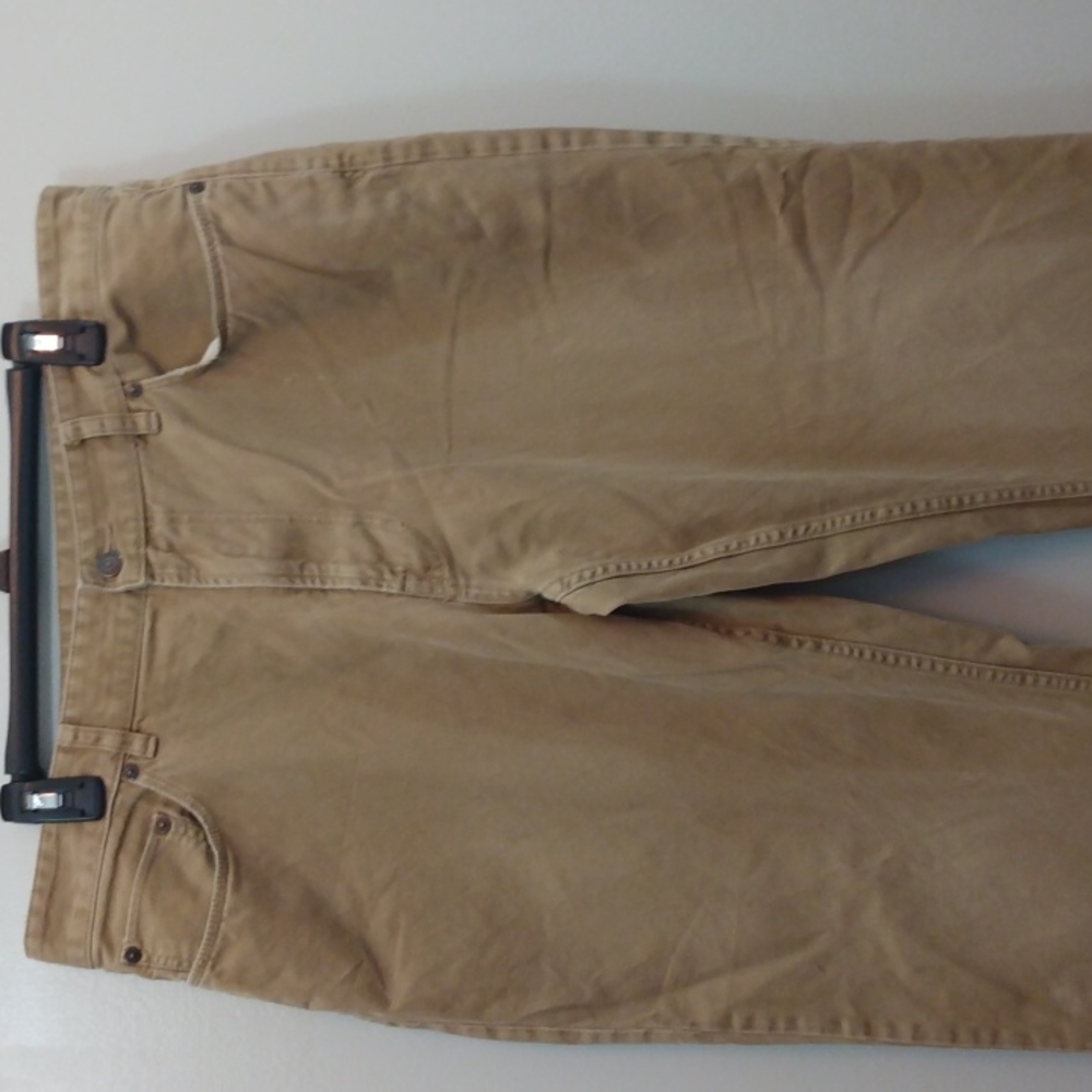 Vintage Ralph Lauren Polo Country Tan Cotton Pants 37 - 28.5*